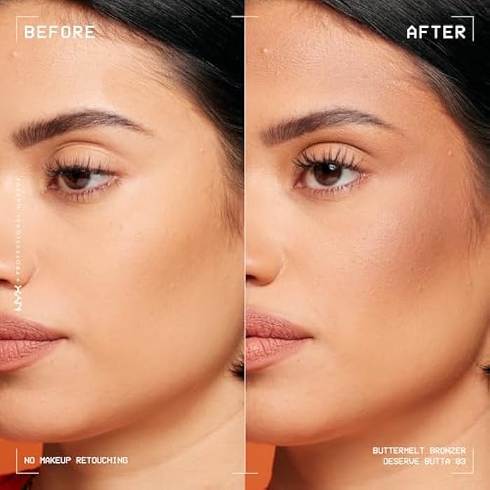 NYX PROFESSIONAL MAKEUP BUTTERMELT BRONZER DESERVE BUTTA - Image 2